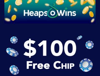 Heaps o wins casino bonus
